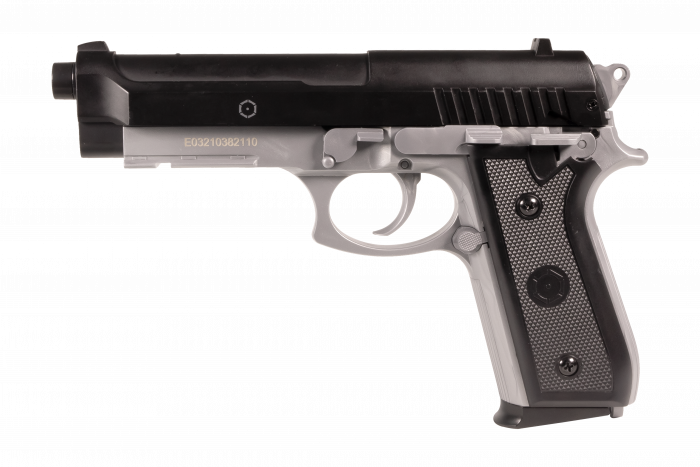 Pistol PT92 Spring Dual Tone Slide Metalic [2]