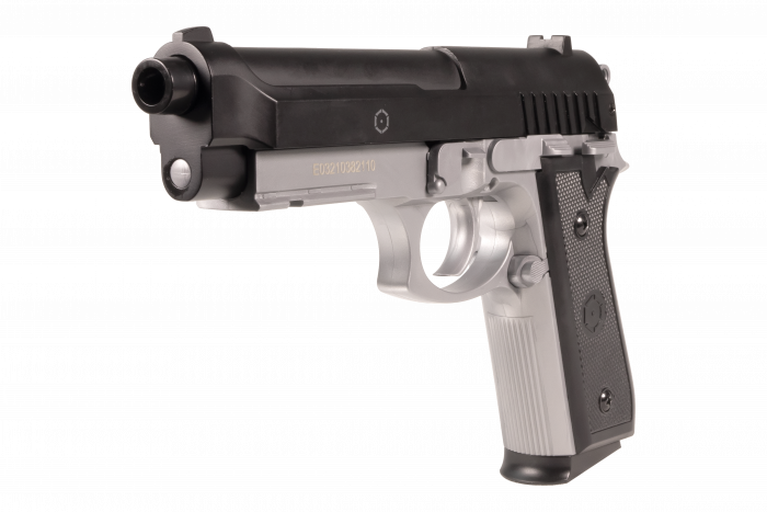 Pistol PT92 Spring Dual Tone Slide Metalic [3]