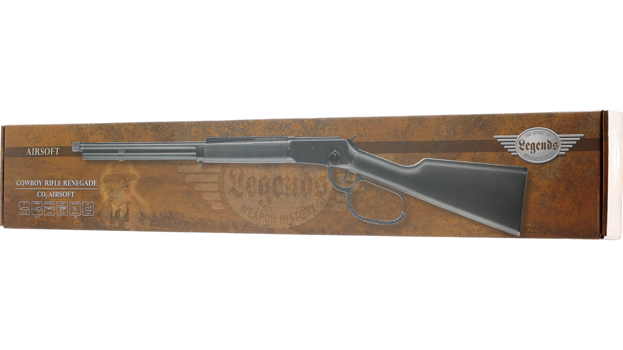 Pusca airsoft 4Joules Legends Cowboy Rifle Renegade  UMAREX [5]