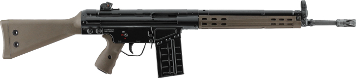 Heckler & Koch G3 Pusca Airsoft Full Auto GreenGas BlowBack [3]