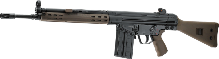 Heckler & Koch G3 Pusca Airsoft Full Auto GreenGas BlowBack [2]