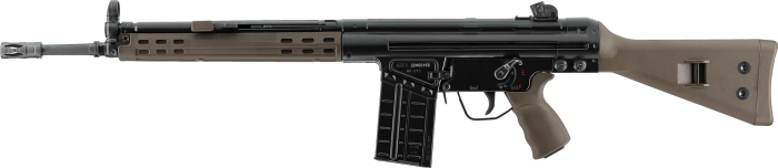 Heckler & Koch G3 Pusca Airsoft Full Auto GreenGas BlowBack [1]