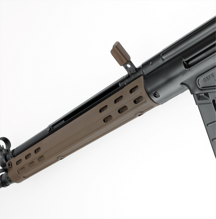 Heckler & Koch G3 Pusca Airsoft Full Auto GreenGas BlowBack [5]