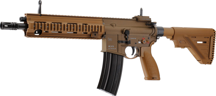 Heckler & Koch HK416 A5 Pusca Airsoft FullAuto GreenGas BlowBack [2]