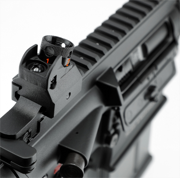 Heckler&Koch HK417D Pusca Airsoft GreenGas BlowBack [3]