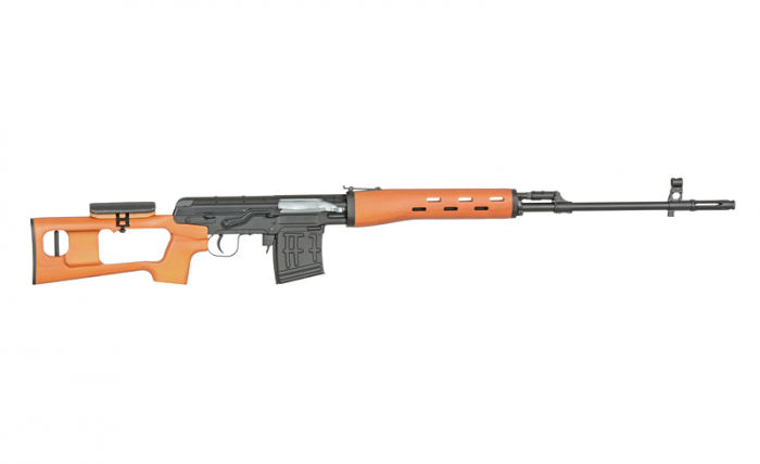 Pusca Airsoft SVD Sniper Rifle Real Wood [2]