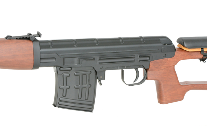 SVD Pusca Sniper Airsoft Rifle Wood [11]