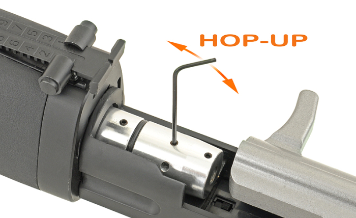 SVD Pusca Sniper Airsoft Rifle Wood [14]