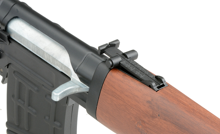 SVD Pusca Sniper Airsoft Rifle Wood [7]