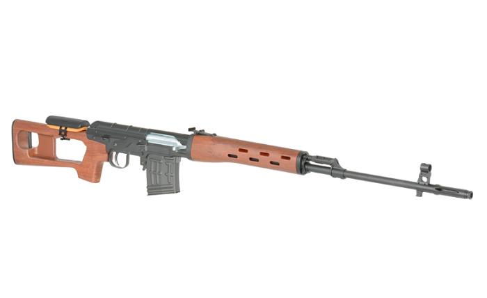 SVD Pusca Sniper Airsoft Rifle Wood [4]