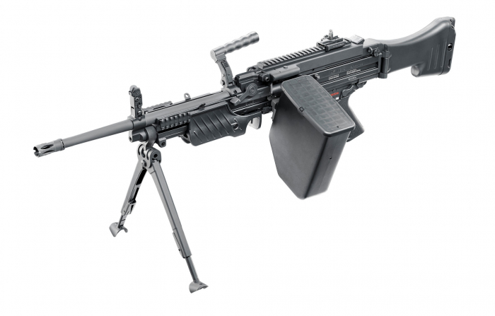 Pusca Mitraliera Heckler & Koch MG4 AEG – Full Auto [3]