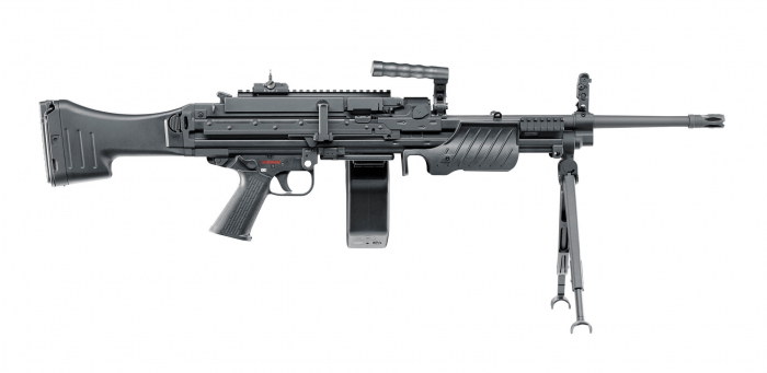 Pusca Mitraliera Heckler & Koch MG4 AEG – Full Auto [2]