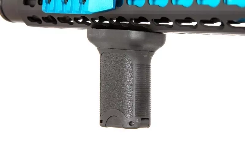 SA-E40 EDGE Blue Edition Replica asalt FULL METAL cu teava precizie si mosfet [17]