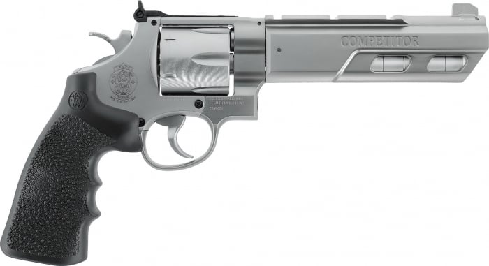 Revolver Airsoft Smith&Wesson 629 Competitor 6" - Magnum - Silver [3]