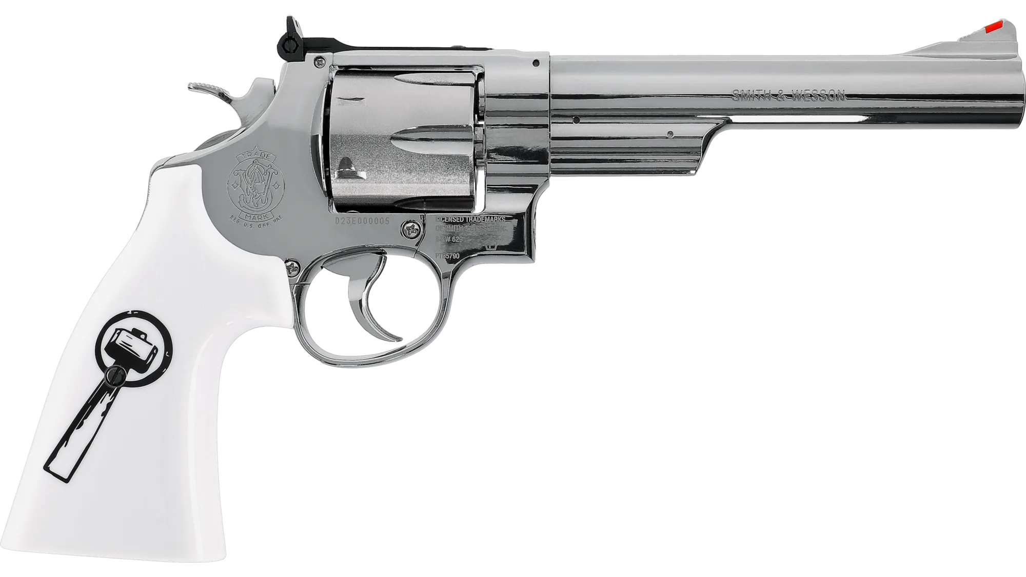 Revolver Airsoft Smith & Wesson 629 Trust Me - Magnum .44 [3]