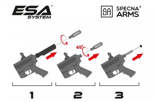 Arma Asalt M4 SA-C01 CORE™ [11]