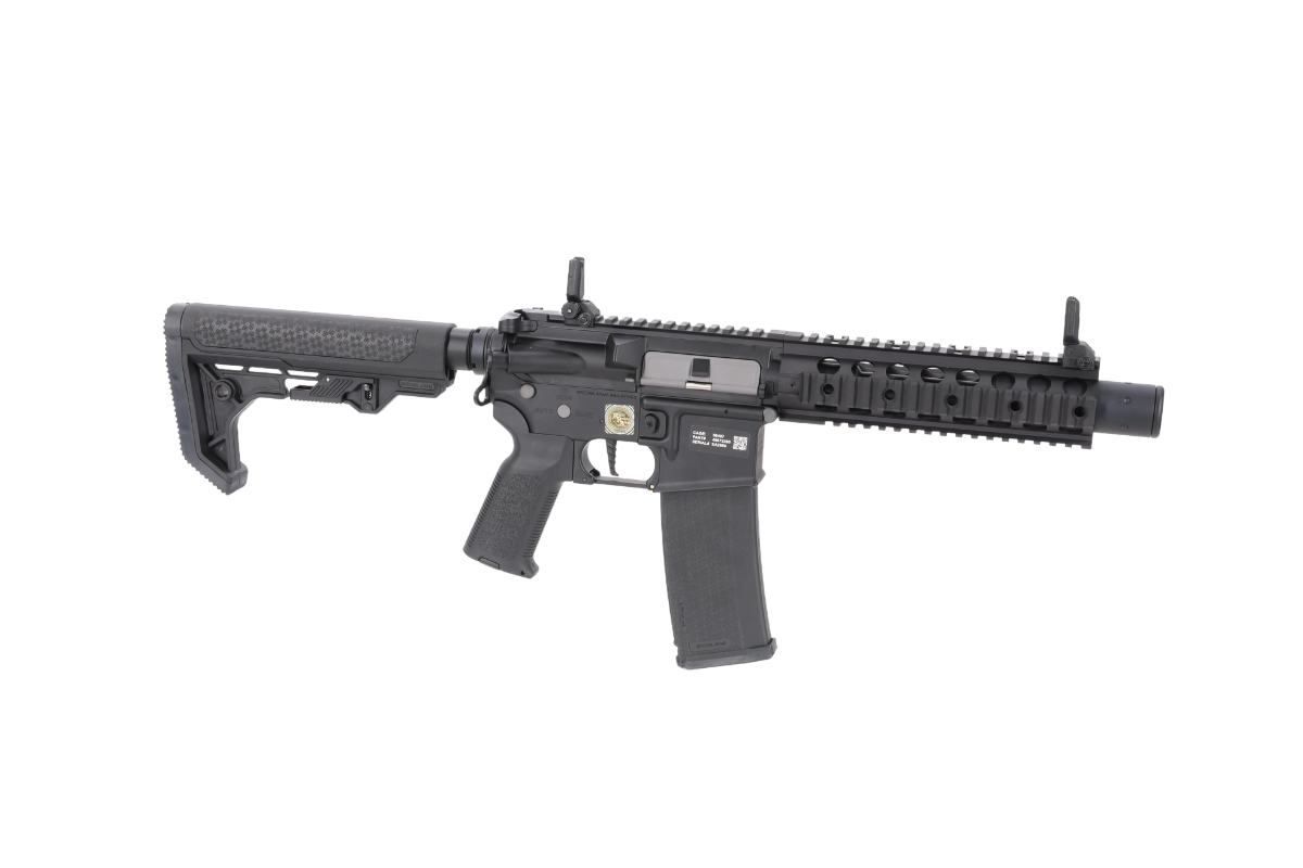 RRA SA-E05 EDGE™ HAL 2 ETU Light Ops Stock Gen. 2 Arma asalt cu MOSFET si teava precizie [8]