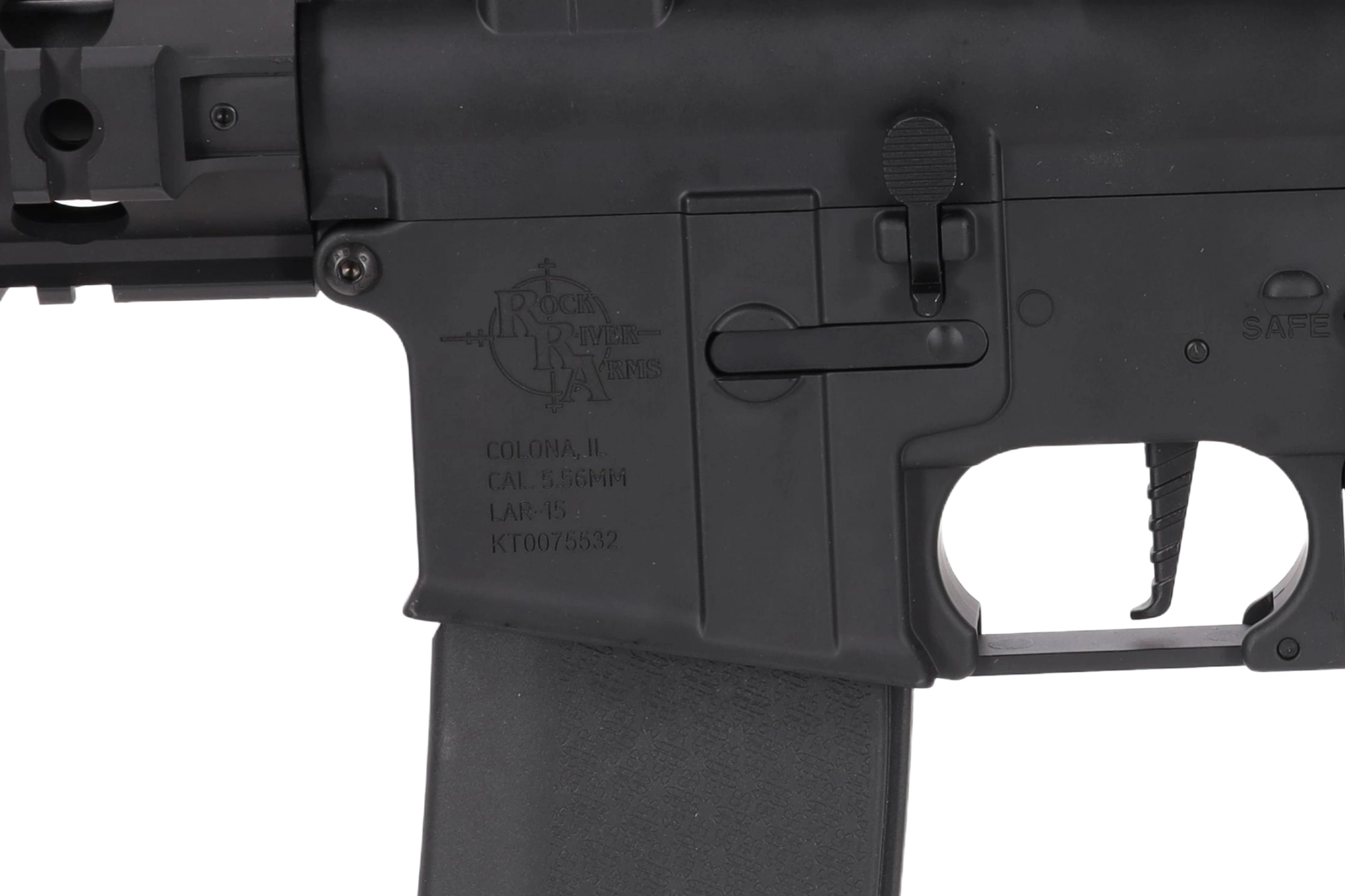 RRA SA-E10 EDGE™ HAL 2 ETU Gen 2 Pusca airsoft Light Ops Stock [21]