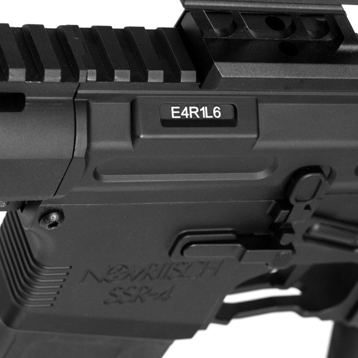 SSR4 Mk2 Pusca airsoft Aeg teava precizie Full metal [15]