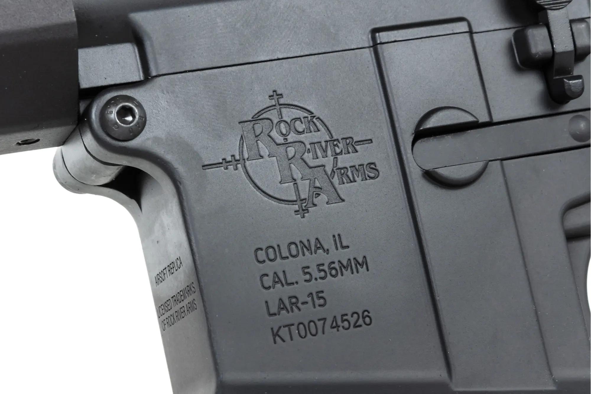 RRA SA-P07 PRIME™ HAL™ ETU Pat Light Ops si Motor High Torque [13]