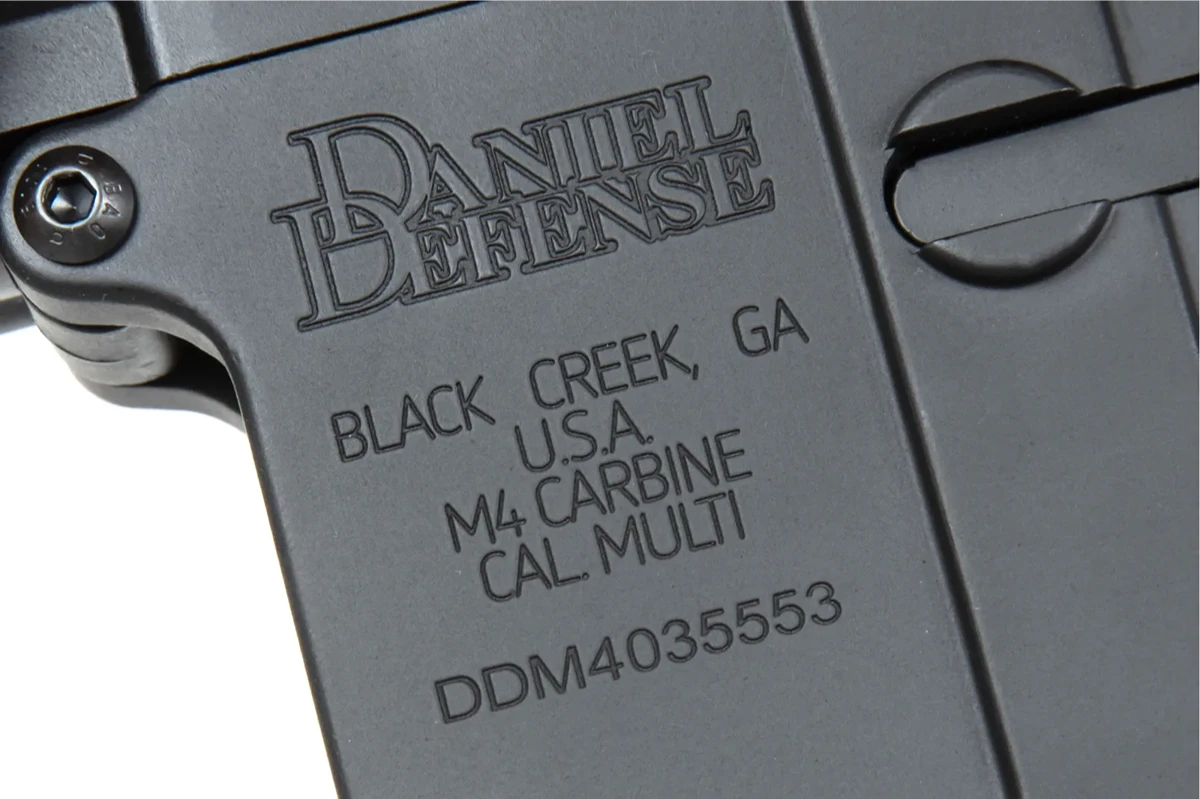 Daniel Defense MK18 SA-P19 Prime HAL ETU [13]