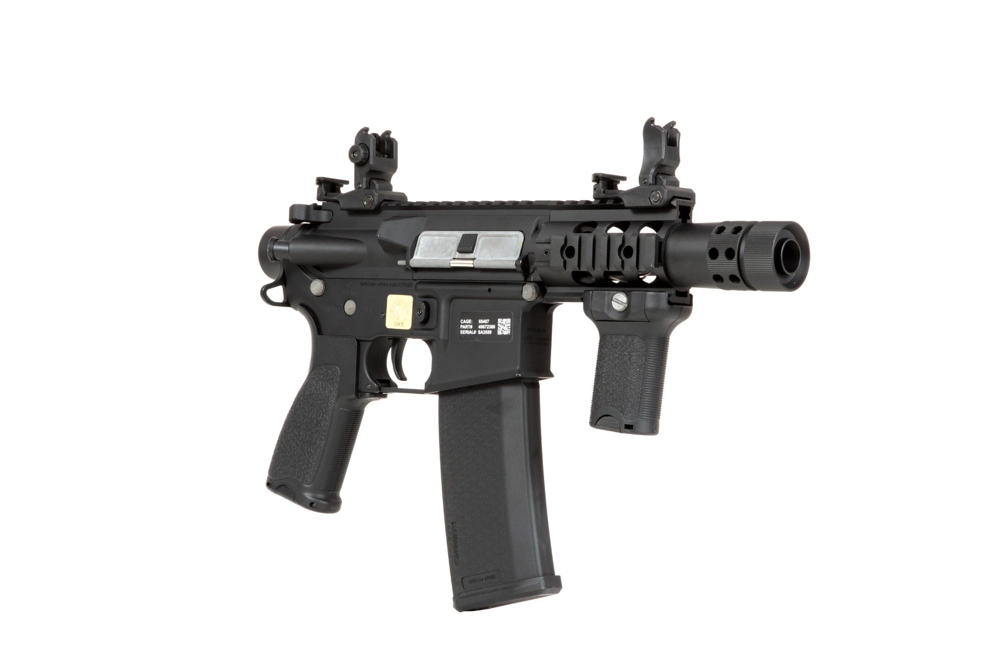 RRA SA-E18 EDGE Pusca airsoft SMG- teava precizie si mosfet [3]