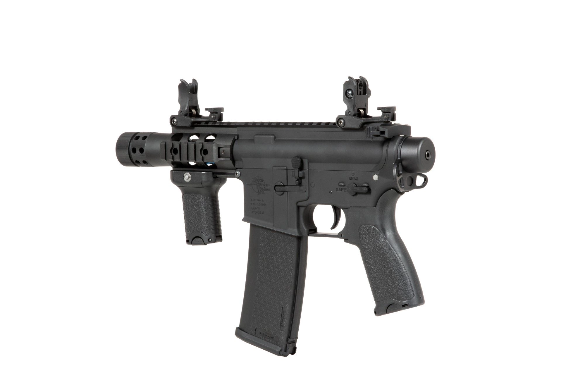 RRA SA-E18 EDGE Pusca airsoft SMG- teava precizie si mosfet [6]