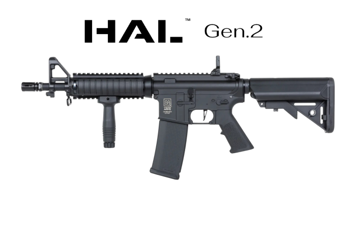 SA-C04 CORE HAL ETU Gen.2 Replica airsoft Black AEG [1]