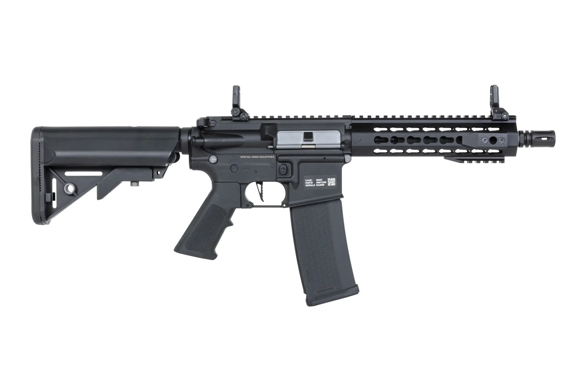 SA-C08 CORE HAL ETU Gen.2 Replica airsoft Black AEG [3]