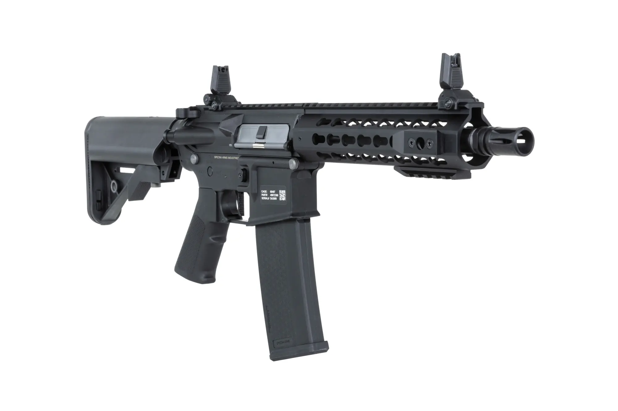 SA-C08 CORE HAL ETU Gen.2 Replica airsoft Black AEG [5]