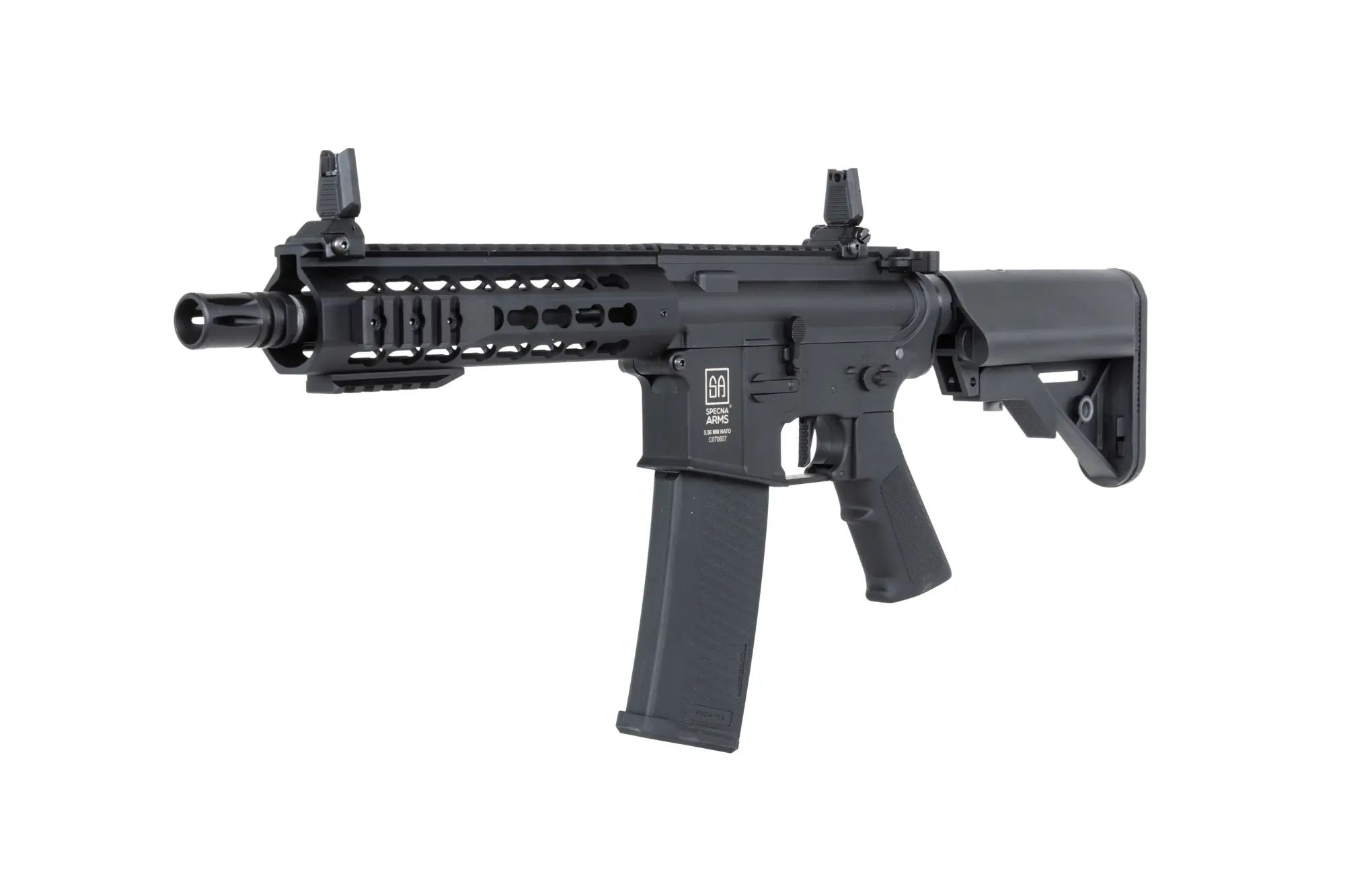 SA-C08 CORE HAL ETU Gen.2 Replica airsoft Black AEG [4]