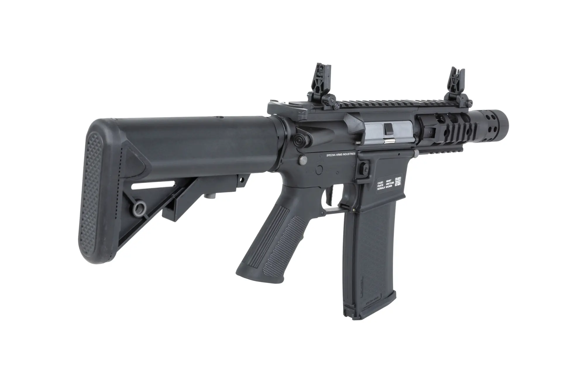 SA-C10 CORE HAL ETU Gen.2 Replica airsoft Black AEG [5]