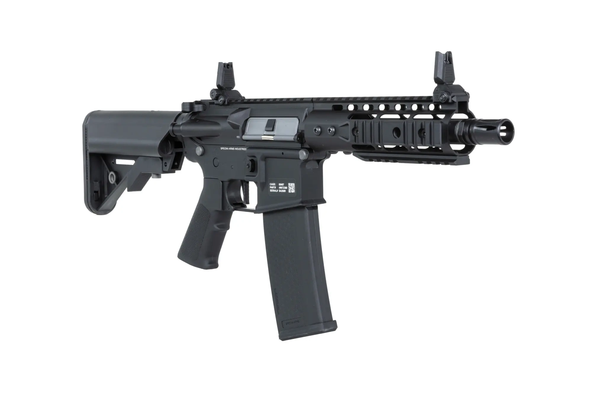 SA-C12 CORE HAL ETU Gen.2 Replica airsoft Black AEG [5]