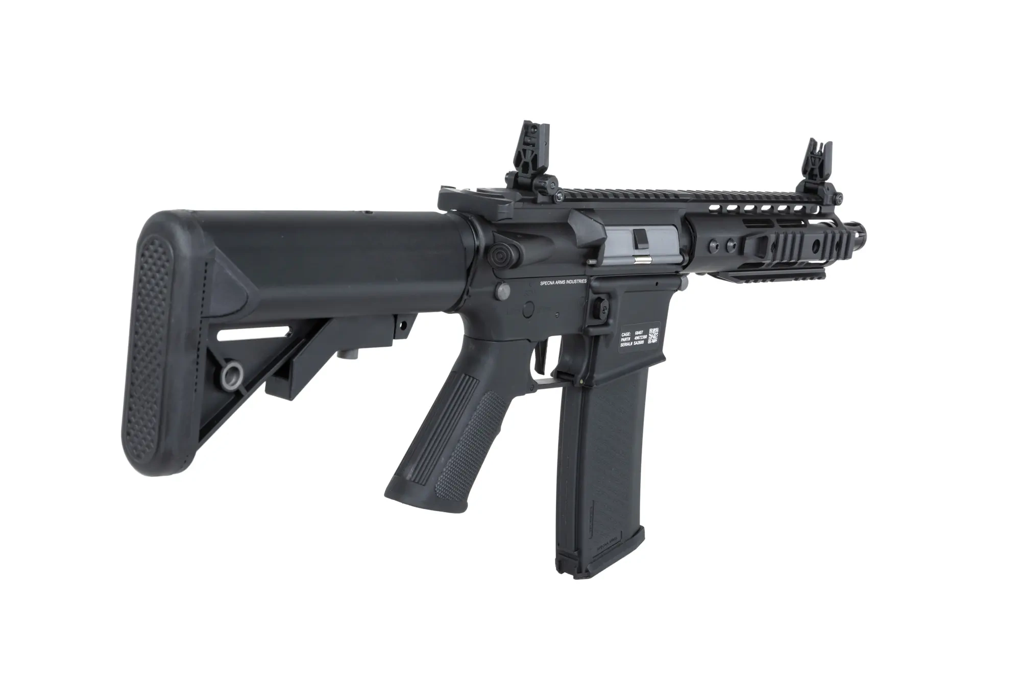 SA-C12 CORE HAL ETU Gen.2 Replica airsoft Black AEG [6]