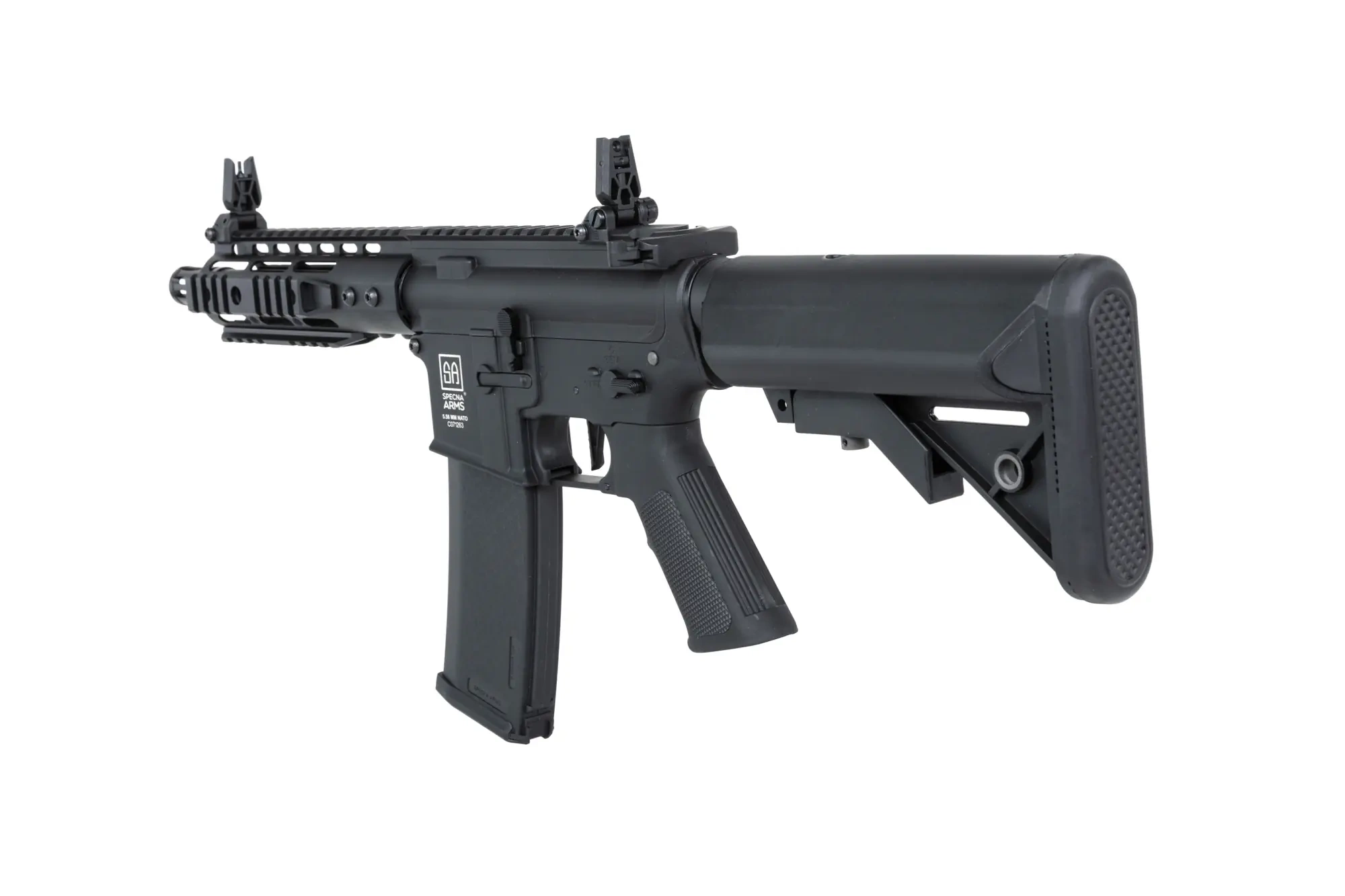 SA-C12 CORE HAL ETU Gen.2 Replica airsoft Black AEG [7]
