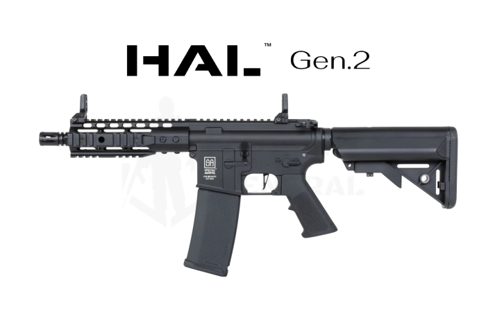 SA-C12 CORE HAL ETU Gen.2 Replica airsoft Black AEG [1]