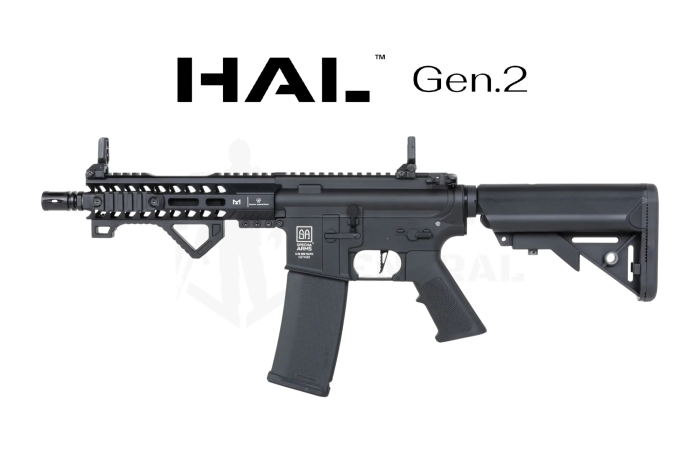 SA-C17 CORE HAL ETU Gen.2 Replica airsoft Black AEG [1]