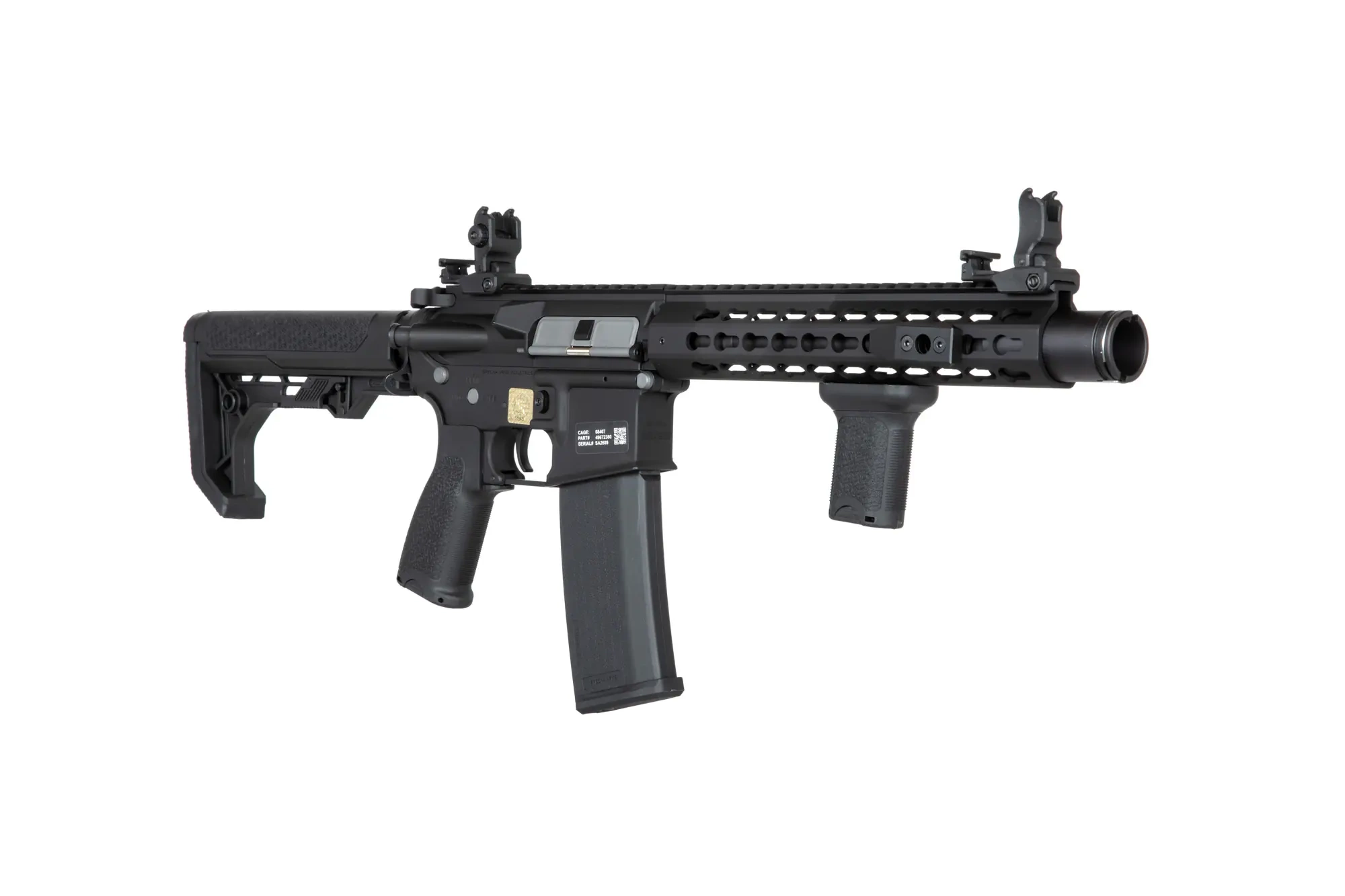 SA-E07 EDGE Pusca airsoft - Light Ops Stock Black [5]
