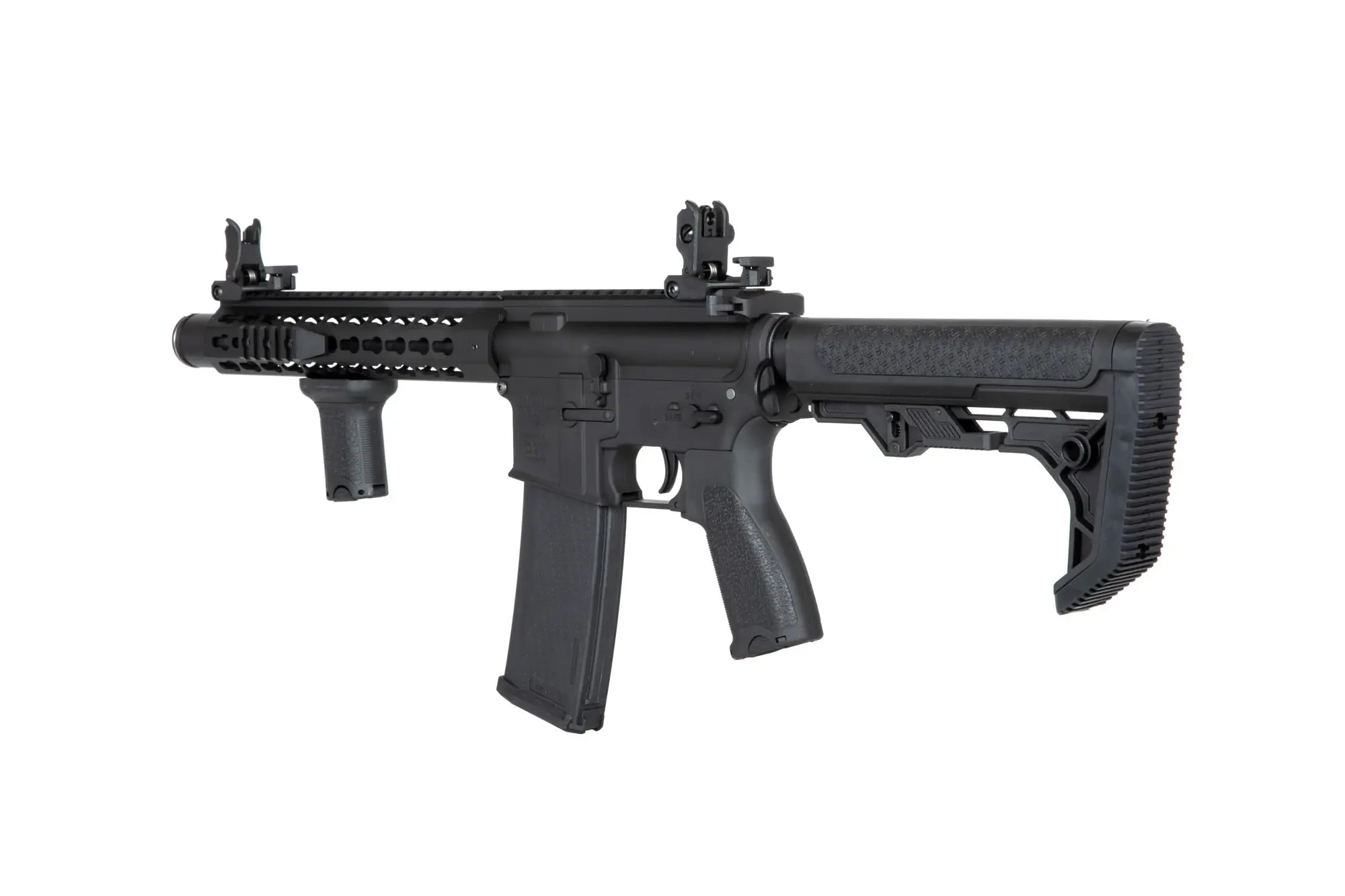 SA-E07 EDGE Pusca airsoft - Light Ops Stock Black [7]