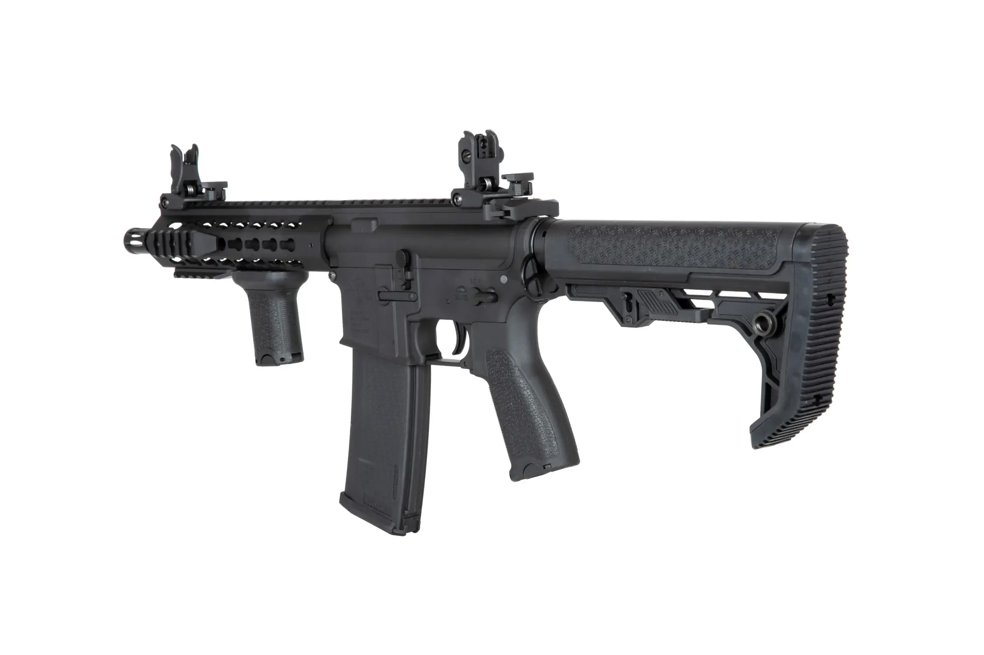RRA SA-E08 EDGE Pusca airsoft - Light Ops Stock Black [10]