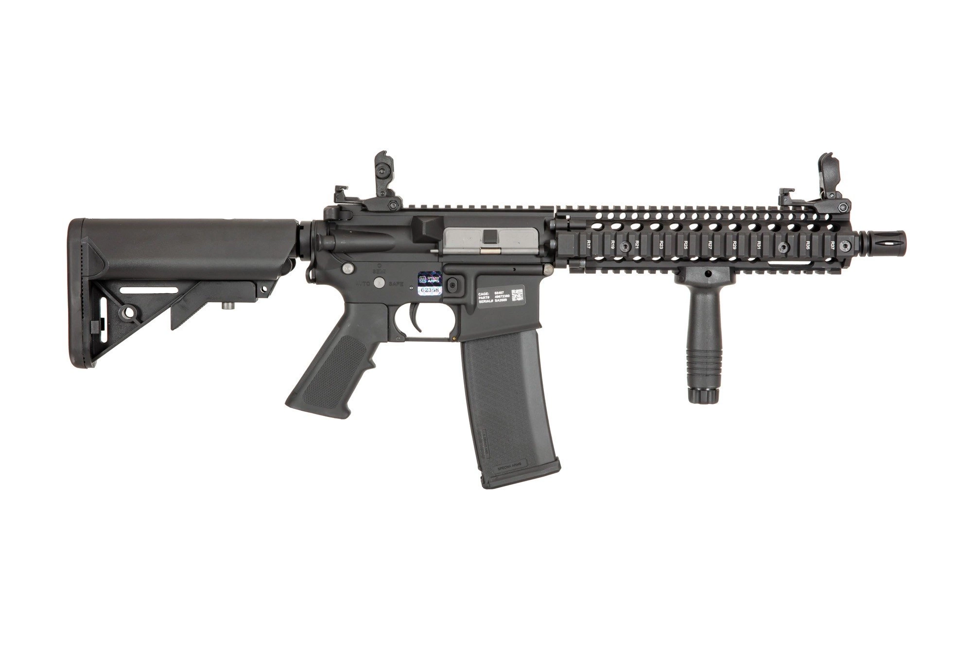Daniel Defense MK18 SA-E19 EDGE Pusca Airsoft AEG Teava Precizie  MOSFET [2]