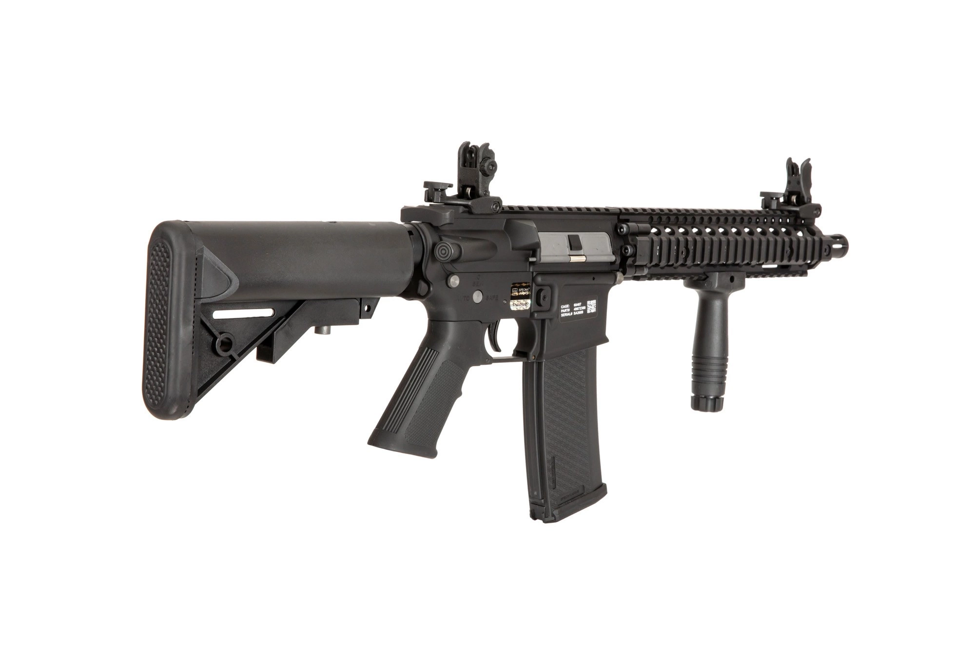 Daniel Defense MK18 SA-E19 EDGE Pusca Airsoft AEG Teava Precizie  MOSFET [5]