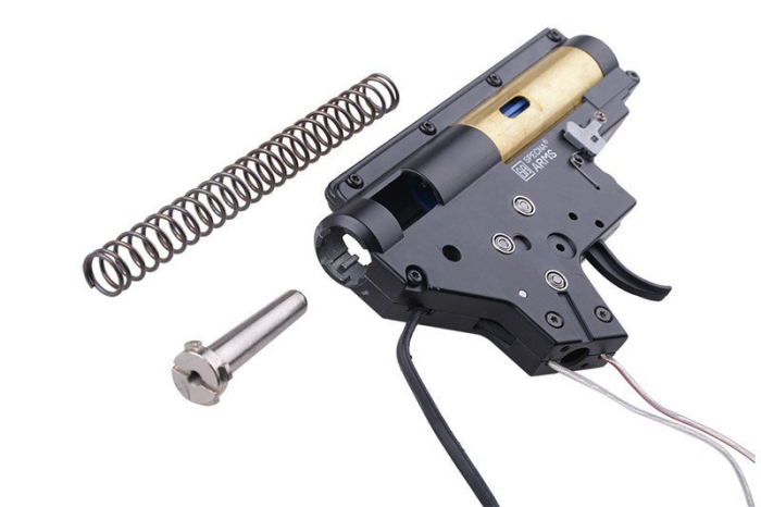 SA-A02 ONE Pusca airsoft - Full metal Black [12]