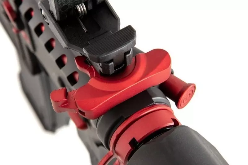 SA-E39 EDGE™ Red Edition Pusca airsoft mosfet si teava precizie [13]