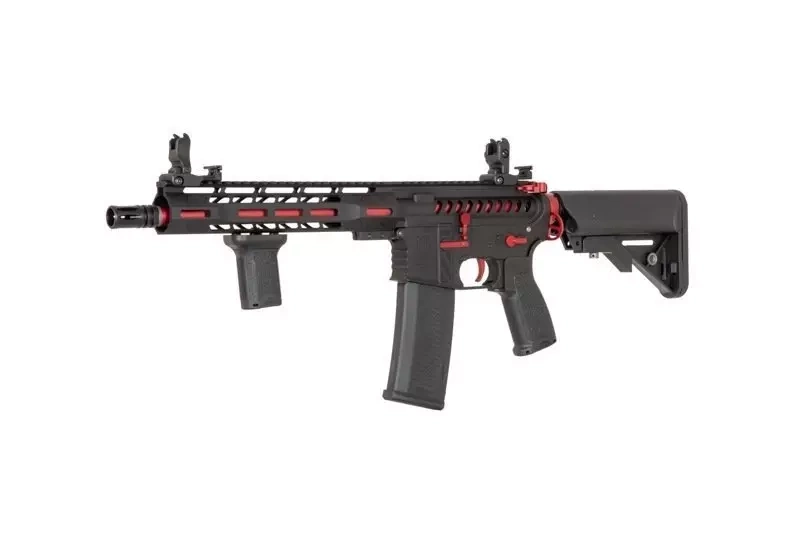 SA-E39 EDGE™ Red Edition Pusca airsoft mosfet si teava precizie [2]
