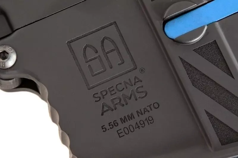 SA-E39 EDGE™ Blue Edition Pusca airsoft mosfet si teava precizie [14]