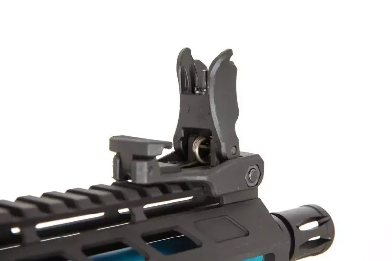 SA-E39 EDGE™ Blue Edition Pusca airsoft mosfet si teava precizie [12]