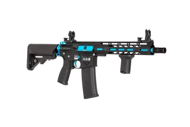 SA-E39 EDGE™ Blue Edition Pusca airsoft mosfet si teava precizie [3]