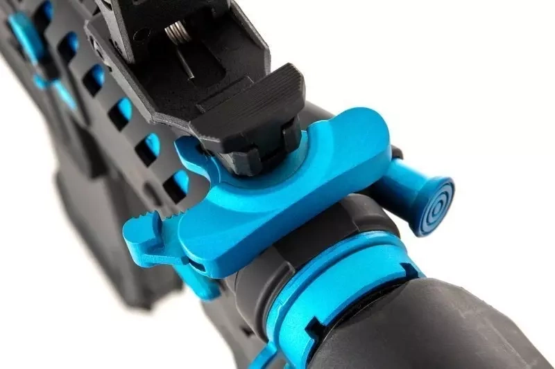 SA-E39 EDGE™ Blue Edition Pusca airsoft mosfet si teava precizie [13]