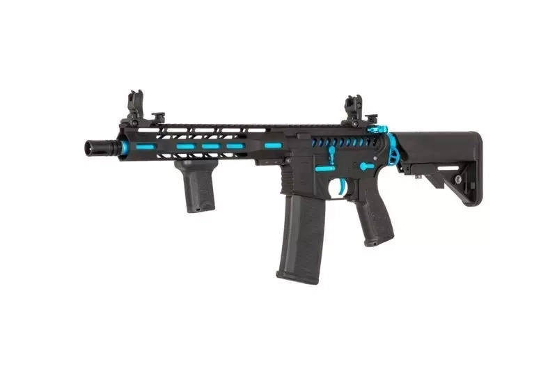 SA-E39 EDGE™ Blue Edition Pusca airsoft mosfet si teava precizie [2]